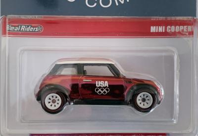 Hot Wheels Redline Club United States Olympic Committee Mini Cooper 1