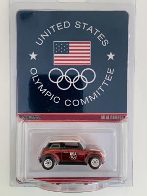 Hot Wheels Redline Club United States Olympic Committee Mini Cooper