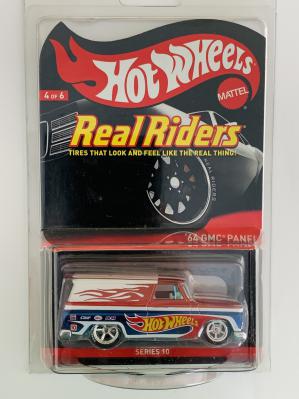 Hot Wheels Redline Club Real Riders '64 GMC Panel - 108/4000