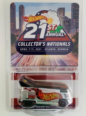 Hot Wheels 21st Collector's Nationals Volkswagen Drag Bus - 3315/4000