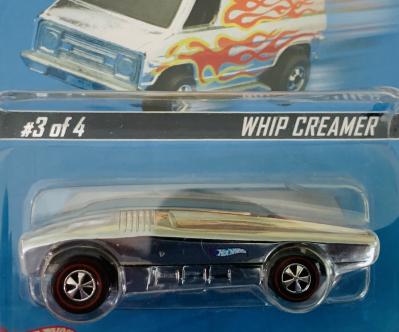 Hot Wheels Redline Club Super Chromes Whip Creamer - 4089/12500 1