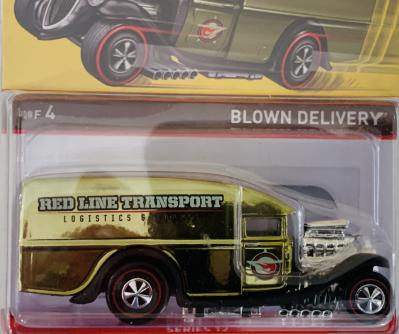 Hot Wheels Redline Club Neo-Classics Blown Delivery - 2376/4500 1