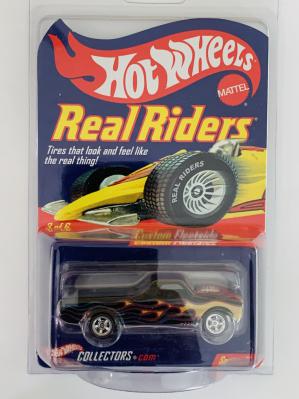 Hot Wheels Redline Club Real Riders Custom Fleetside - 9549/10500