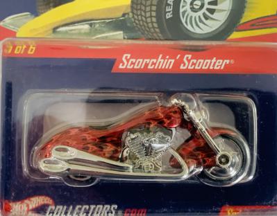 Hot Wheels Redline Club Real Riders Scorchin' Scooter - 1097/10500 1