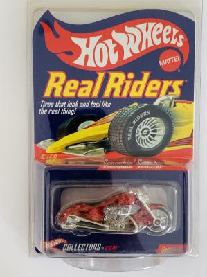 Hot Wheels Redline Club Real Riders Scorchin' Scooter - 1097/10500
