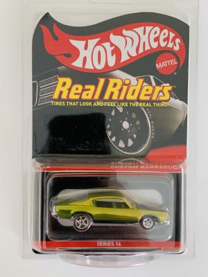 Hot Wheels Redline Club Real Riders Custom Barracuda - 4981/5000