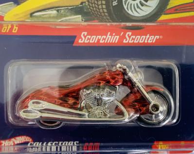 Hot Wheels Redline Club Real Riders Scorchin' Scooter -  3900/10500 1
