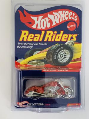 Hot Wheels Redline Club Real Riders Scorchin' Scooter -  3900/10500