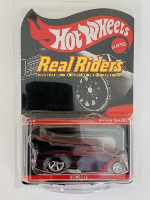 Hot Wheels Redline Club Real Riders Drag Dairy - 1652/6000