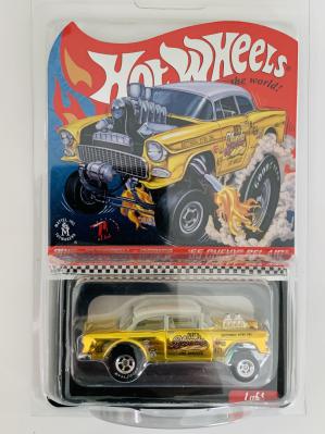 Hot Wheels Redline Club Selections '55 Chevy Bel Air Gasser Dirty Blonde