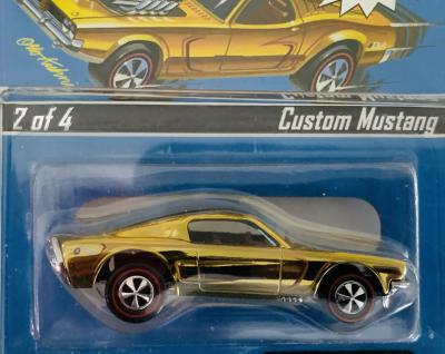 Hot Wheels Redline Club Super Chromes Custom Mustang - 857/3792 1