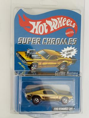Hot Wheels Redline Club Super Chromes Custom Mustang - 857/3792