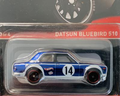 Hot Wheels Redline Club Real Riders Datsun Bluebird 510 - 5479/7000 1