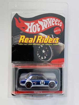 Hot Wheels Redline Club Real Riders Datsun Bluebird 510 - 5479/7000