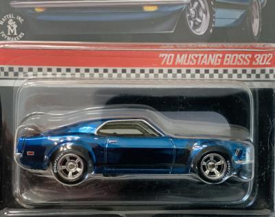 Hot Wheels Redline Club '70 Mustang Boss 302 - 2786/7000 1