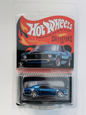 Hot Wheels Redline Club '70 Mustang Boss 302 - 2786/7000