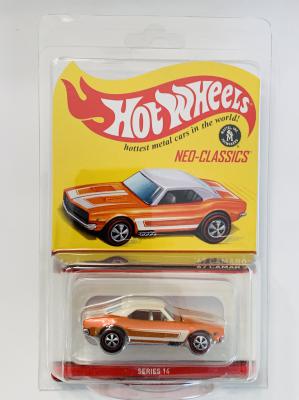 Hot Wheels Redline Club Neo-Classics '67 Camaro - 3756/7500