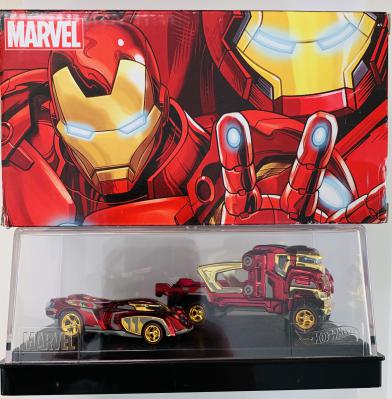 Hot Wheels Redline Club Iron Man & Hulkbuster - Only 4,000 Produced