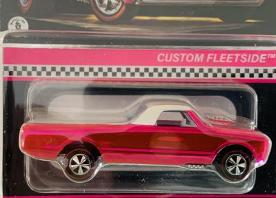 Hot Wheels Redline Club Custom Fleetside - Hot Pink 1