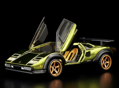 Hot Wheels Redline Club '82 Lamborghini Countach LP500 S - Green 1
