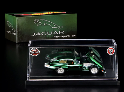 Hot Wheels Redline Club 1964 Jaguar E-Type 1
