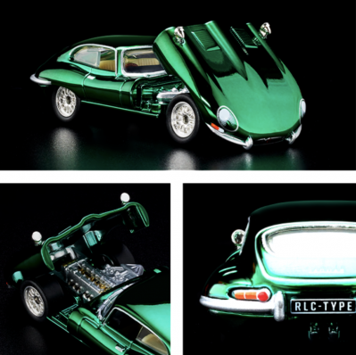 Hot Wheels Redline Club 1964 Jaguar E-Type