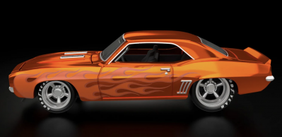 Hot Wheels Redline Club 2022 Selections 1969 Chevy Camaro SS 1