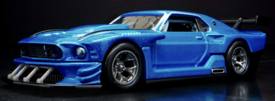 Hot Wheels Redline Club Elite 64 Modified '69 Ford Mustang 1