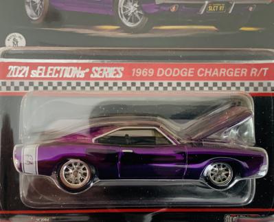 Hot Wheels Redline Club 2021 Selections 1969 Dodge Charger R/T 1