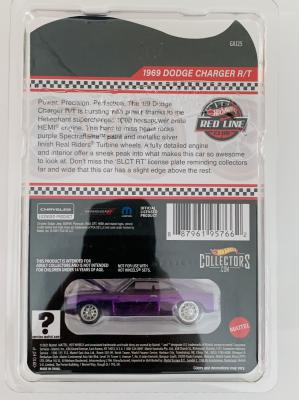 Hot Wheels Redline Club 2021 Selections 1969 Dodge Charger R/T 2