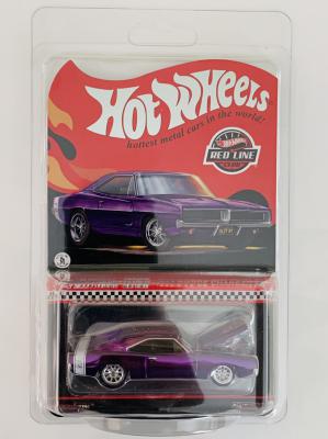 Hot Wheels Redline Club 2021 Selections 1969 Dodge Charger R/T