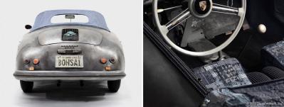 Hot Wheels Redline Club Mattel Creations Daniel Arsham Porsche 356 