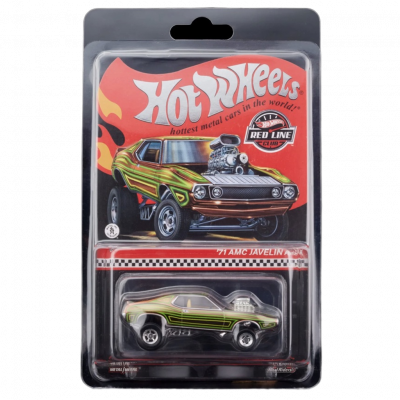 Hot Wheels RLC '71 AMC Javelin AMX - 23838/30000 2
