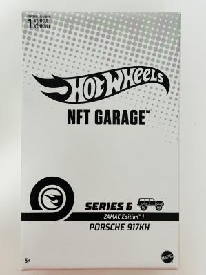 Hot Wheels NFT Garage Series 6 ZAMAC Edition 1 Porsche 917KH 1