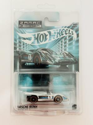 Hot Wheels NFT Garage Series 6 ZAMAC Edition 1 Porsche 917KH