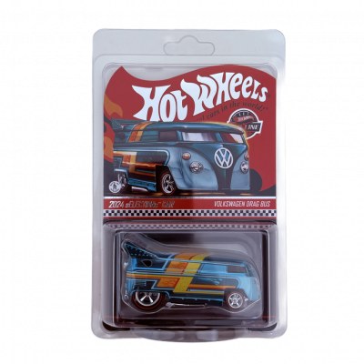 Hot Wheels 2024 RLC Selections Volkswagen Drag Bus
