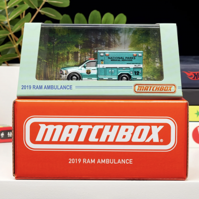Matchbox Collectors 2019 RAM Ambulance 1