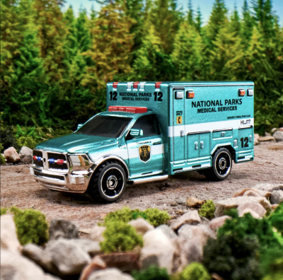 Matchbox Collectors 2019 RAM Ambulance