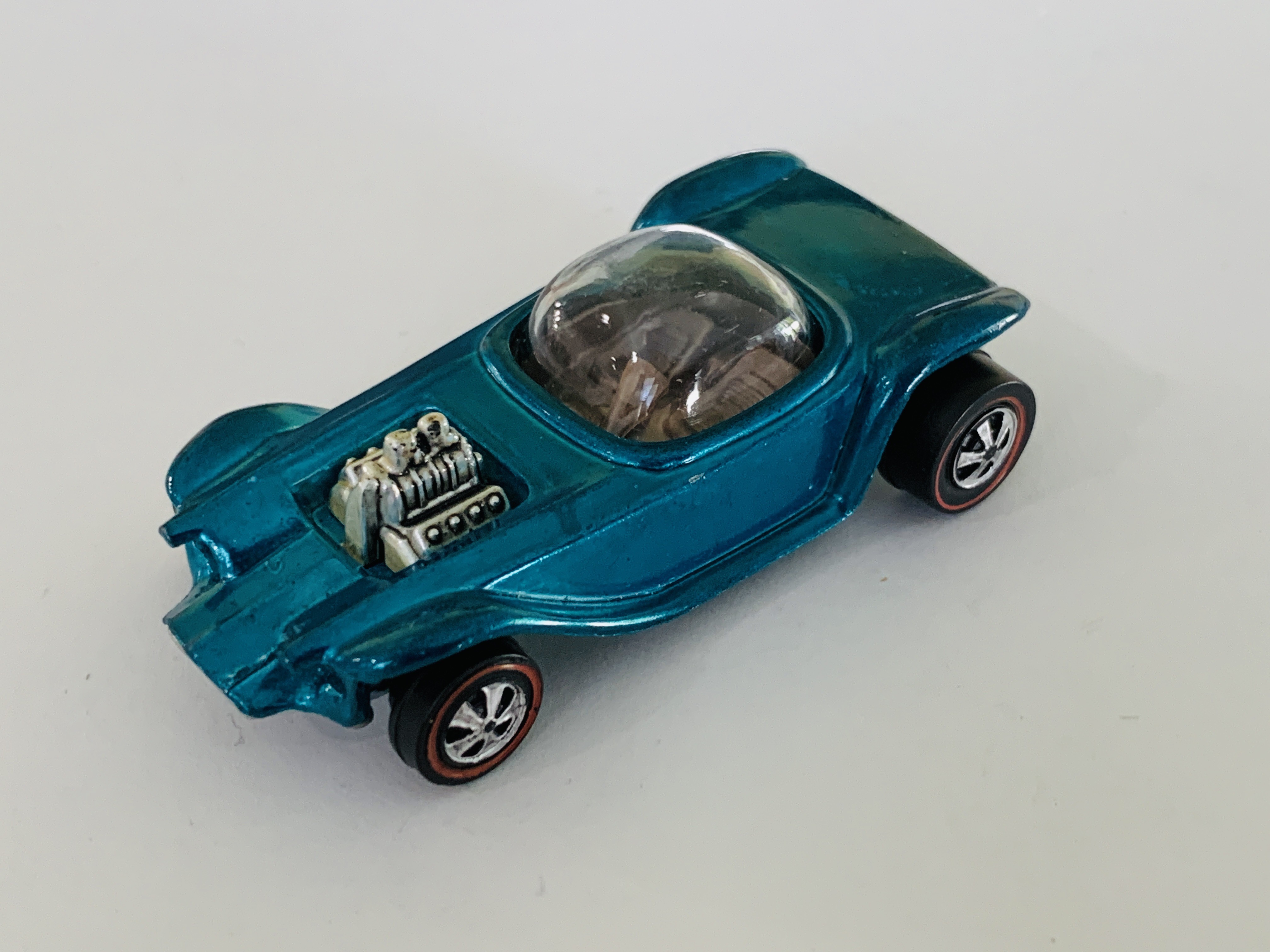 Hot Wheels Redline Beatnik Bandit - Aqua