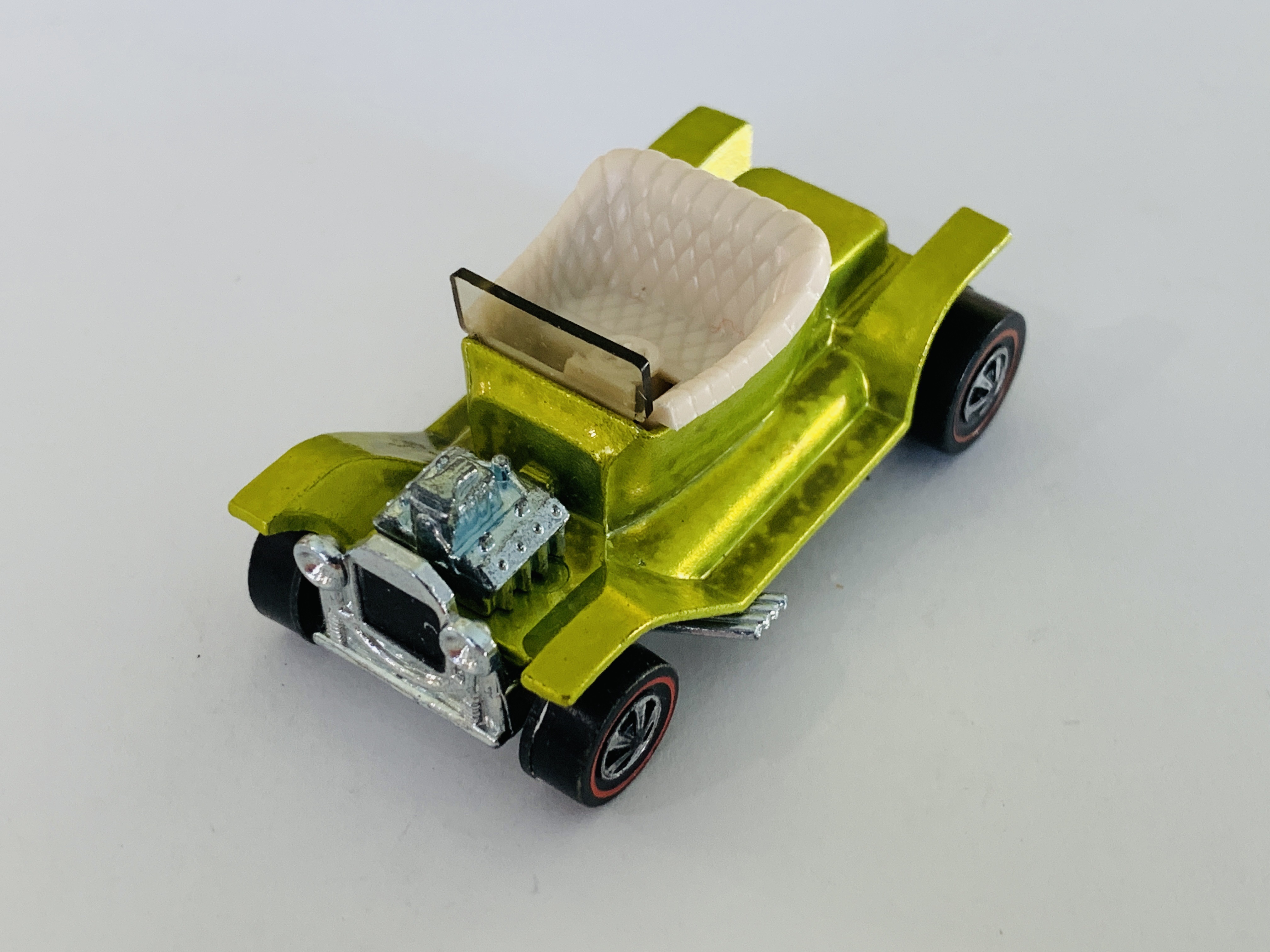 Hot Wheels Redline Hot Heap - Lime