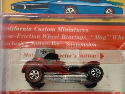 Hot Wheels Redline Red Baron - Cut Card 1
