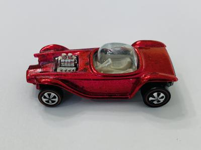 Hot Wheels Redline Beatnik Bandit - Rose 