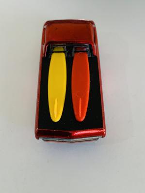 Hot Wheels Redline Deora - Red 2