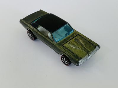 Hot Wheels Redline Custom Cougar - Olive 1