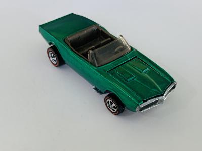 Hot Wheels Redline Custom Firebird - Green 1