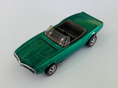 Hot Wheels Redline Custom Firebird - Green