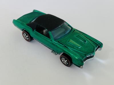 Hot Wheels Redline Custom Eldorado - Green 1