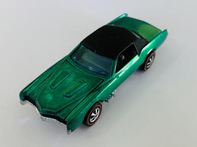 Hot Wheels Redline Custom Eldorado - Green