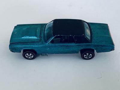 Hot Wheels Redline Custom T-Bird - Aqua 1