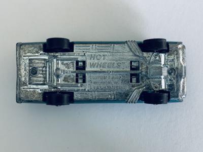 Hot Wheels Redline Custom T-Bird - Aqua 3